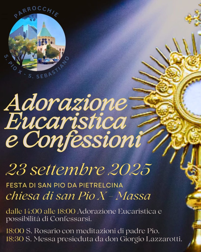Adorazione Eucaristica - Settembre 2025