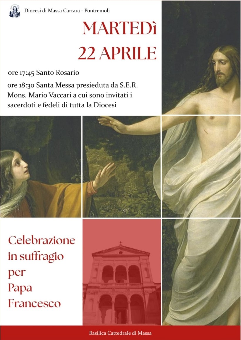 Celebrazione in Suffragio per Papa Francesco