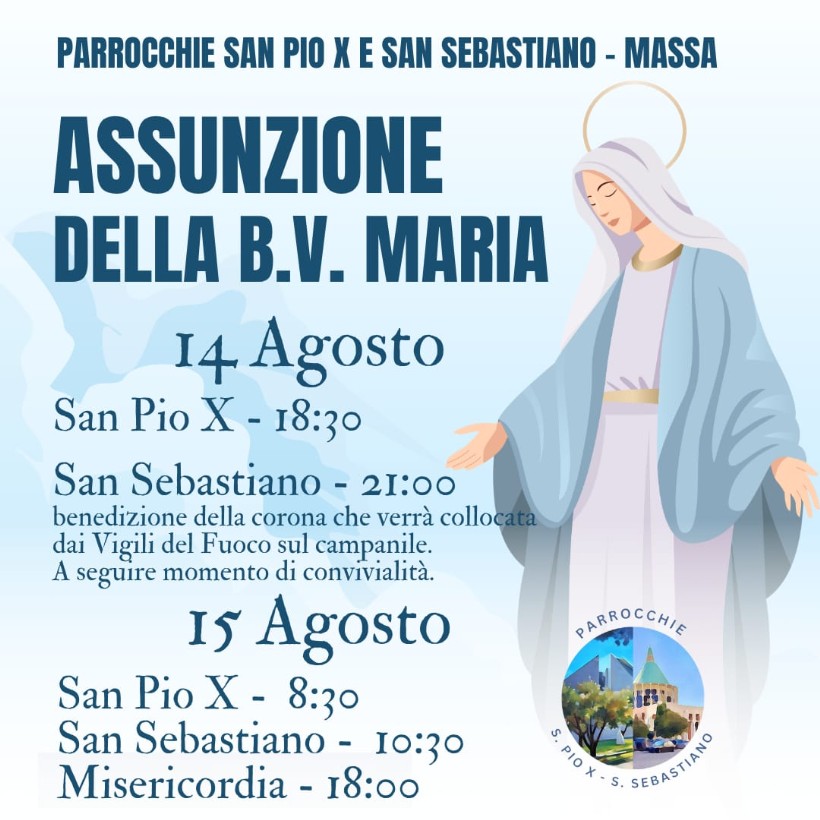 Festa Assunzione di Maria 2025