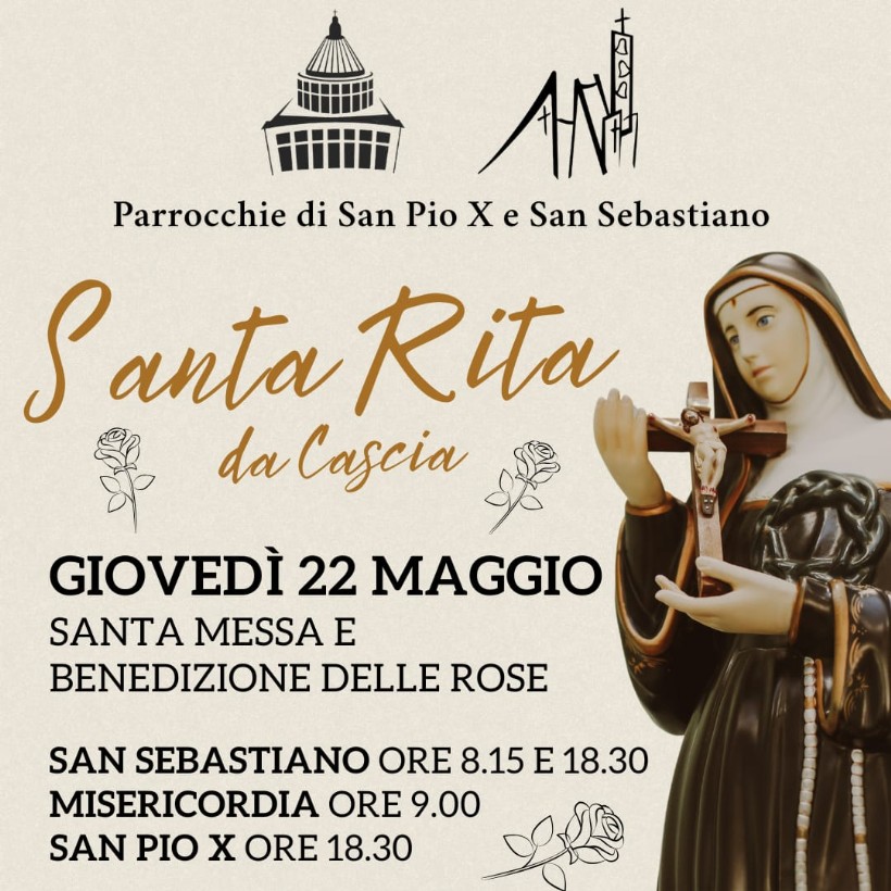 Festa Santa Rita da Cascia 2025