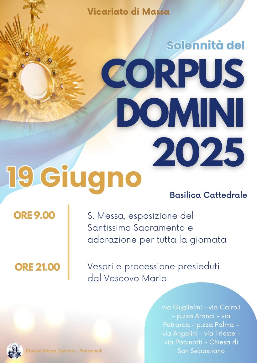 Festa del Corpus Domini 2025