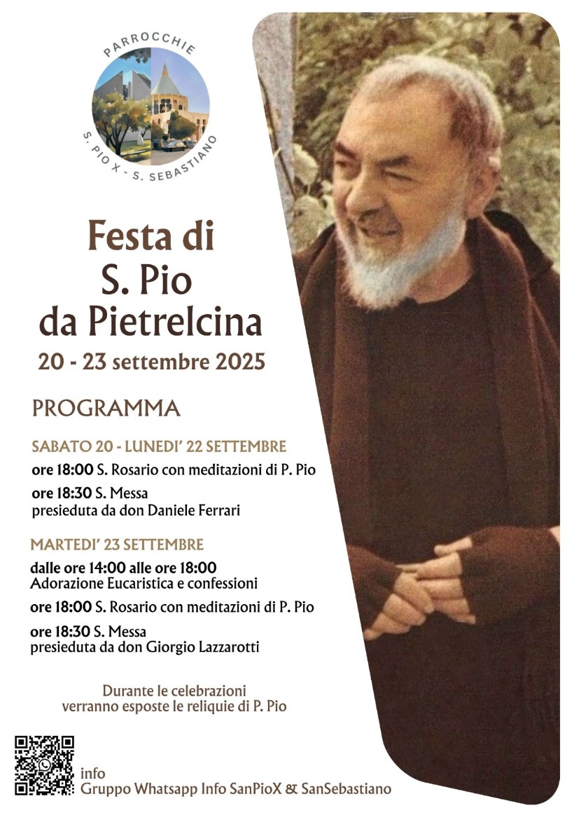 Festa di San Pio da Pietrelcina 2025