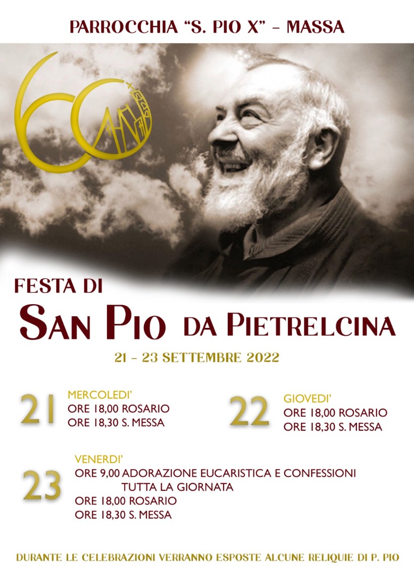 Festa San Padre Pio 2022
