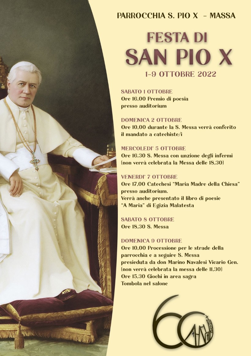 Festa San Pio X - 2022