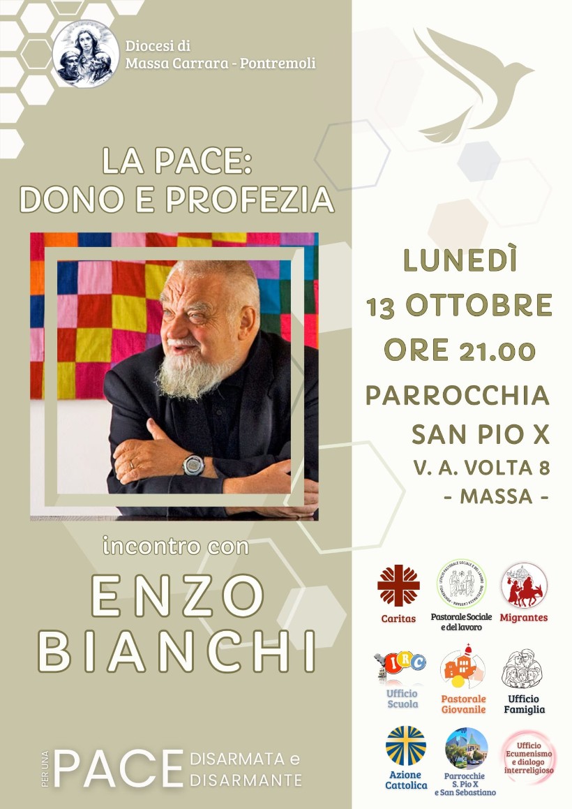 La Pace - Dono e Profezia - Enzo Bianchi