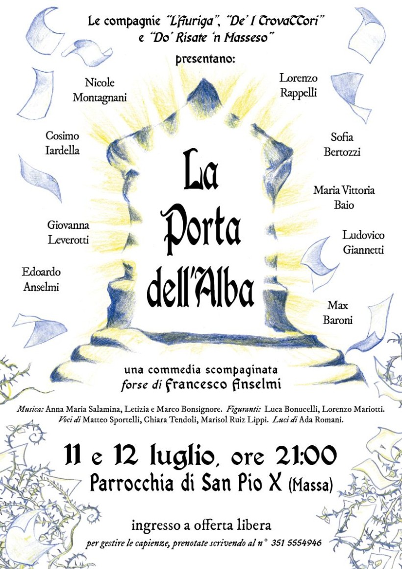 La porta dell'alba - Teatro