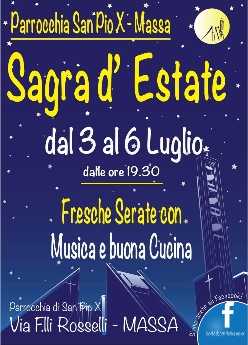 Sagra d'estate 2025
