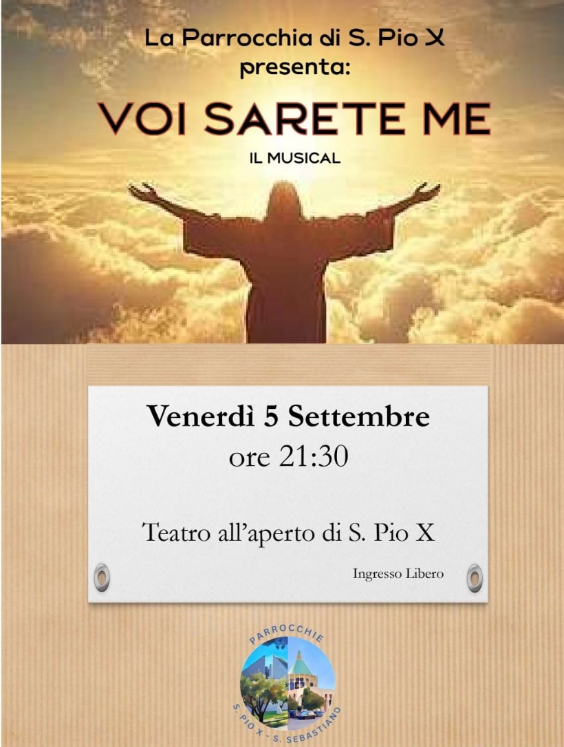 Voi sarete me v- Musical