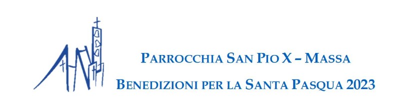 Benedizioni Pasquali 2023