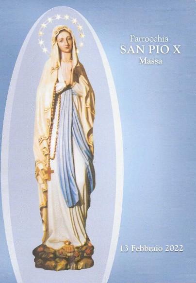 Madonna di Lourdes