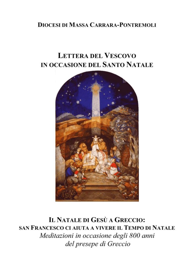 Lettera del Vescovo - Natale 2023