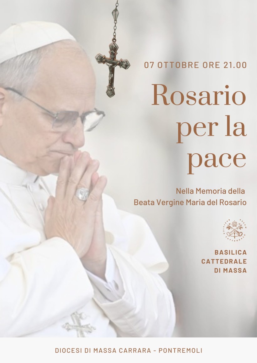 Rosario per la Pace