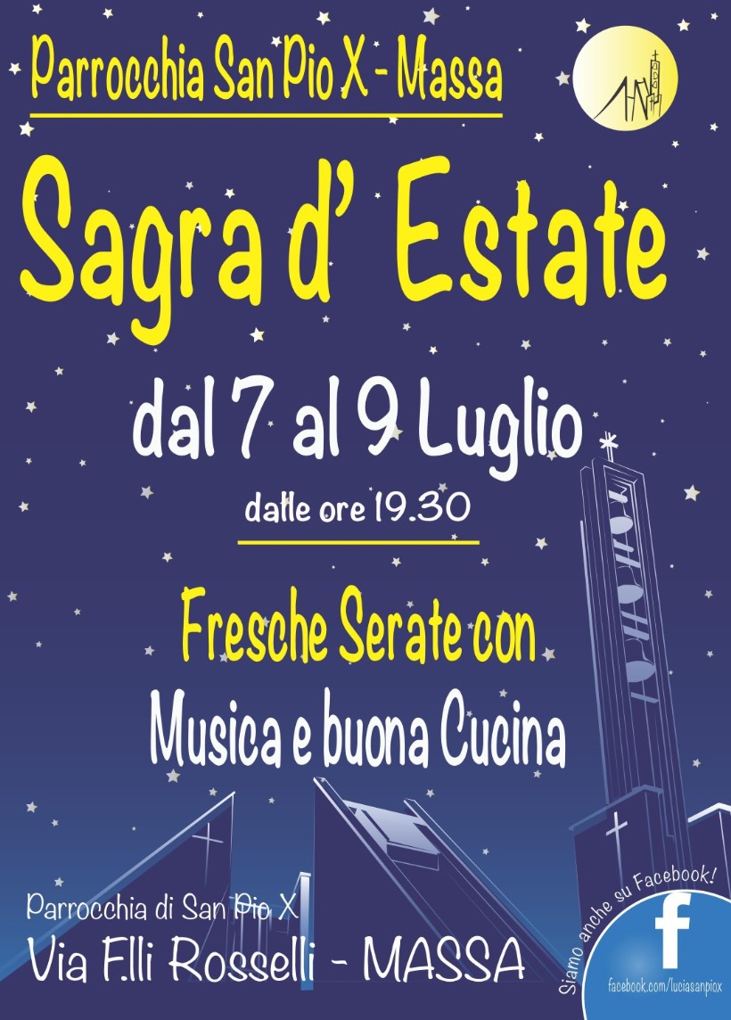 Sagra d'estate 2023